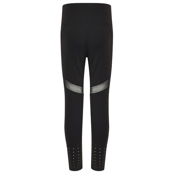 Tombo Kids/Childrens/Girls Panelled Leggings