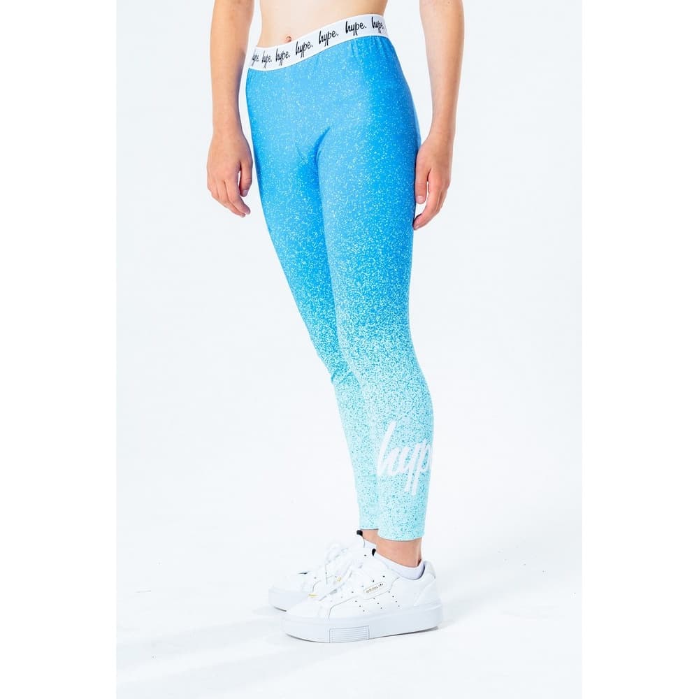Hype Childrens/Kids Speckle Fade Leggings