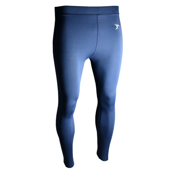 Precision Childrens/Kids Essential Baselayer Sports Leggings Navy L