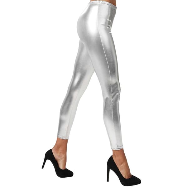 Metallic-Leggings