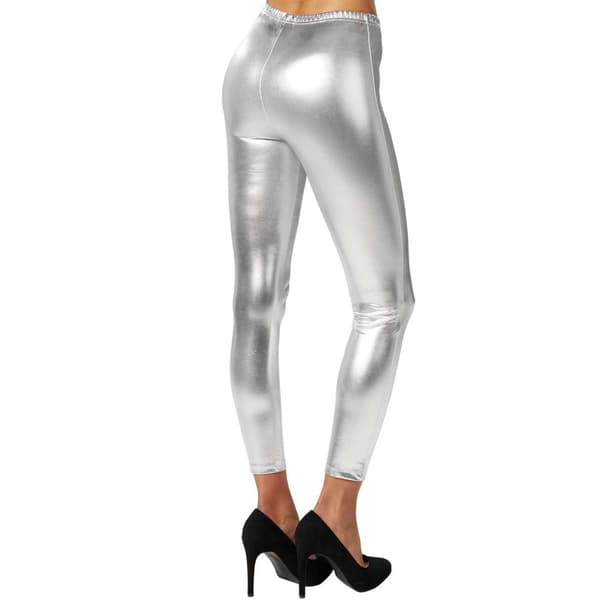 Metallic-Leggings