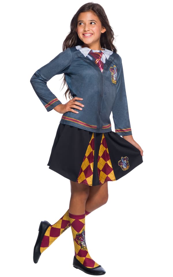 Gryffindor sukat harry potter sukat