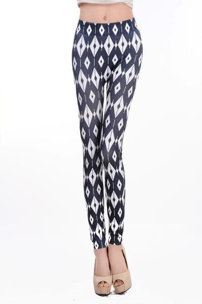 Mönstrade Leggings