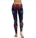 Miniatyrbild 3 av 11: Dödskalle leggings