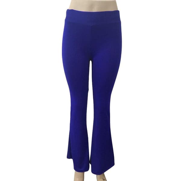 Leggings med vida ben nertill