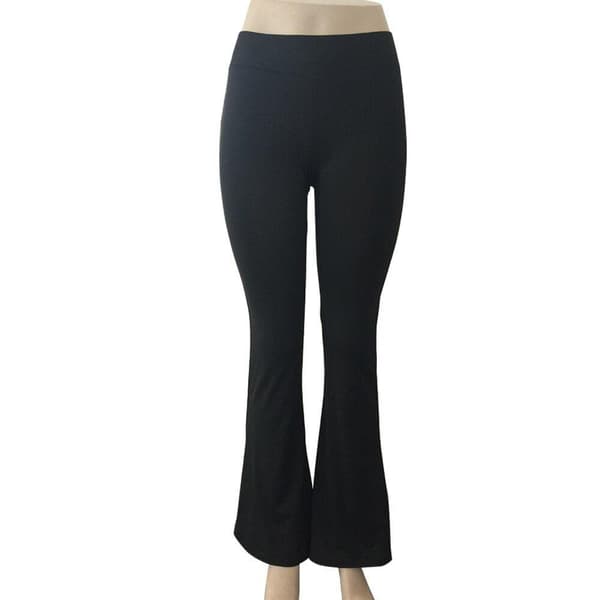 Leggings med vida ben nertill