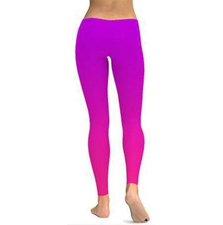 Melerade leggings i 3 olika färger