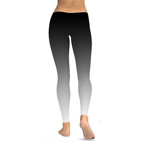 Melerade leggings i 3 olika färger
