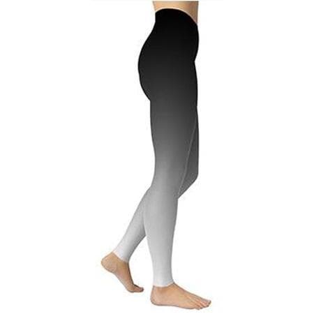 Melerade leggings i 3 olika färger