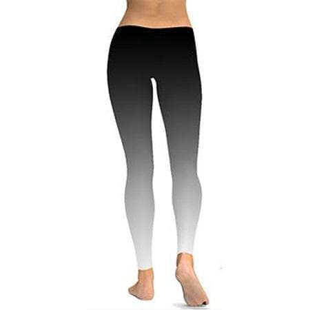 Melerade leggings i 3 olika färger