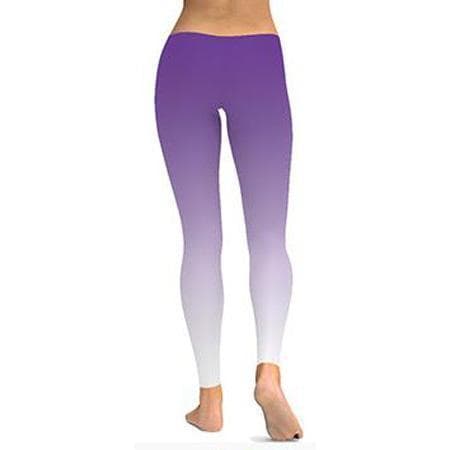 Melerade leggings i 3 olika färger