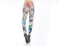 Miniatyrbild 3 av 10: Leggings med tuffa tecknade figurer