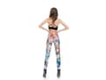 Miniatyrbild 4 av 10: Leggings med tuffa tecknade figurer