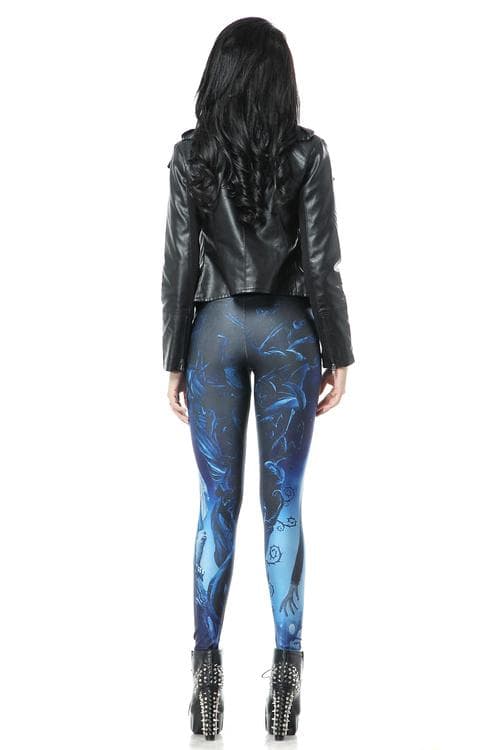 Spök Brud och Brudgum Leggings