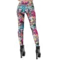 Miniatyrbild 6 av 6: Färgglada Leggings med Masker