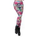 Miniatyrbild 5 av 6: Färgglada Leggings med Masker