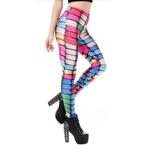Macarons Leggings
