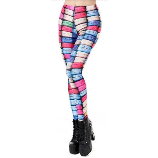 Macarons Leggings