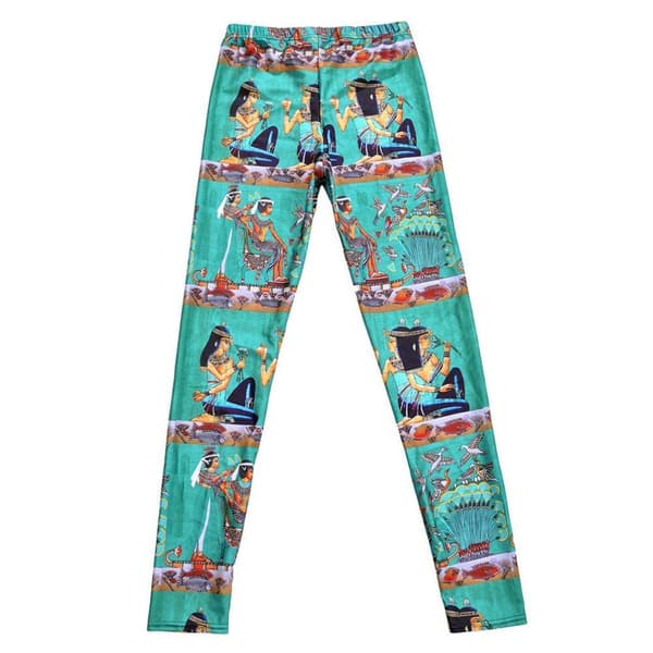 Forntida Mönstrade Leggings