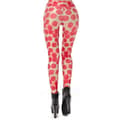 Miniatyrbild 6 av 11: Röda Prickar Leggings