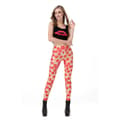 Miniatyrbild 11 av 11: Röda Prickar Leggings