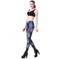 Miniatyrbild 4 av 11: Dödskalle med Hörlurar Leggings
