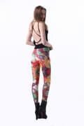Miniatyrbild 2 av 8: Färgglada Frukt Leggings