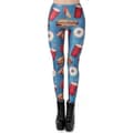 Miniatyrbild 7 av 11: Skrovmål Leggings