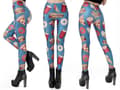 Miniatyrbild 10 av 11: Skrovmål Leggings