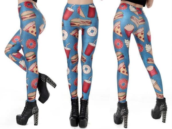 Skrovmål Leggings