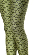 Miniatyrbild 4 av 8: Svarta leggings med färgglada carton bullets