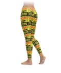 Miniatyrbild 2 av 4: Varning  Zombie Outbreak Leggings