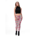 Miniatyrbild 5 av 11: Färgglada Leggings med Pennor
