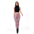 Miniatyrbild 6 av 11: Färgglada Leggings med Pennor