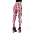 Miniatyrbild 2 av 11: Färgglada Leggings med Pennor