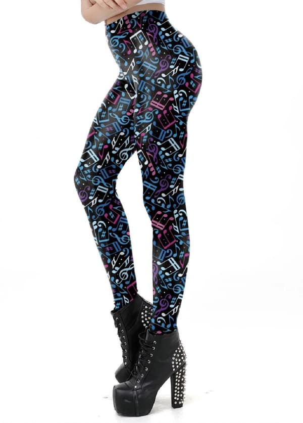 Musik Symphony Leggings