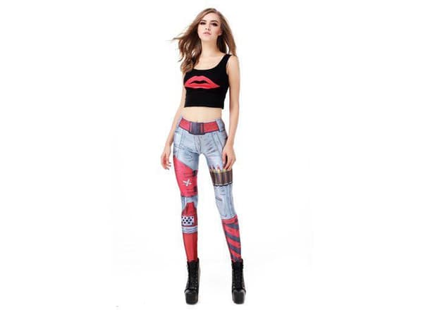 Battlefield Babe Leggings