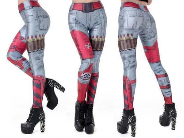 Battlefield Babe Leggings L