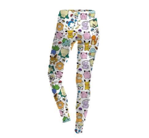Leggings Tecknade