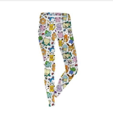 Leggings Tecknade