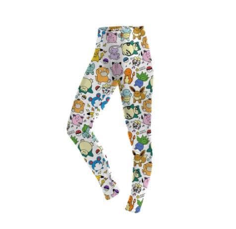 Leggings Tecknade