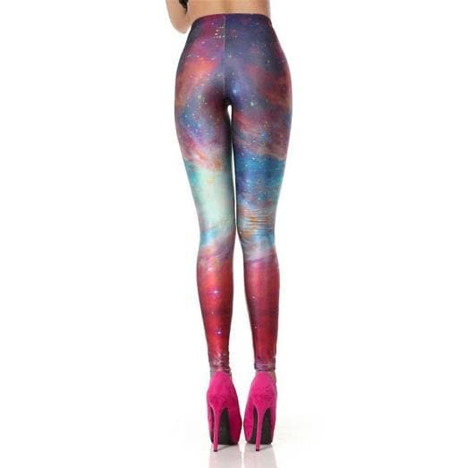 Space Universum Galaxy Leggings