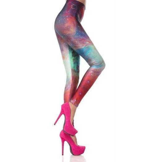 Space Universum Galaxy Leggings