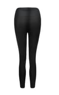 Miniatyrbild 4 av 10: Svarta Leggings med snörning i midjan