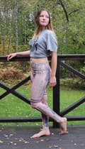 Miniatyrbild 8 av 8: Egyptisk Mönstrade Leggings