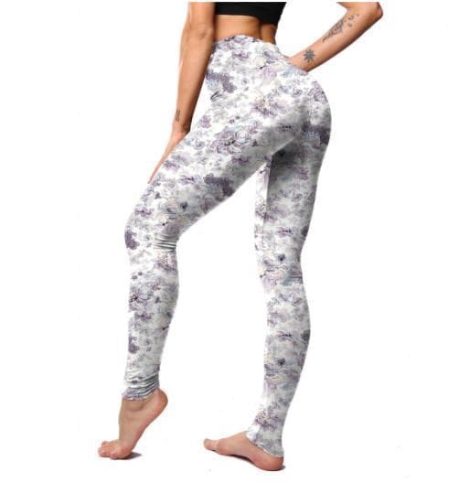Mönstrade Leggings