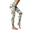 Miniatyrbild 2 av 4: Kamouflage Leggings Ljus