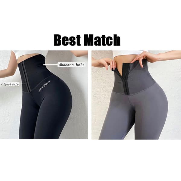 AMI MEDEA Dam Tights med hög midja