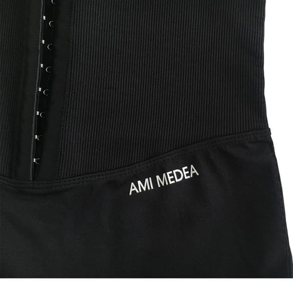 AMI MEDEA Dam Tights med hög midja
