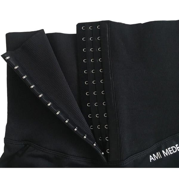 AMI MEDEA Dam Tights med hög midja